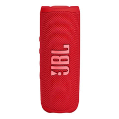 A Photo Of JBL Flip 6 Portable Bluetooth Speaker - Red | 30W RMS Output, Waterproof & Dustproof, 12-Hour Battery Life