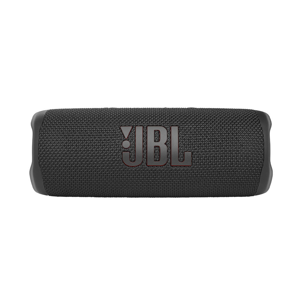 A Photo Of JBL Flip 6 Portable Bluetooth Speaker - Black | 30W RMS Output, 12-Hour Battery, Waterproof & Dustproof