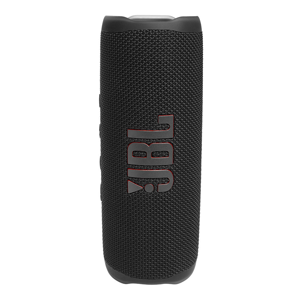 A Photo Of JBL Flip 6 Portable Bluetooth Speaker - Black | 30W RMS Output, 12-Hour Battery, Waterproof & Dustproof