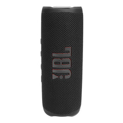 A Photo Of JBL Flip 6 Portable Bluetooth Speaker - Black | 30W RMS Output, 12-Hour Battery, Waterproof & Dustproof