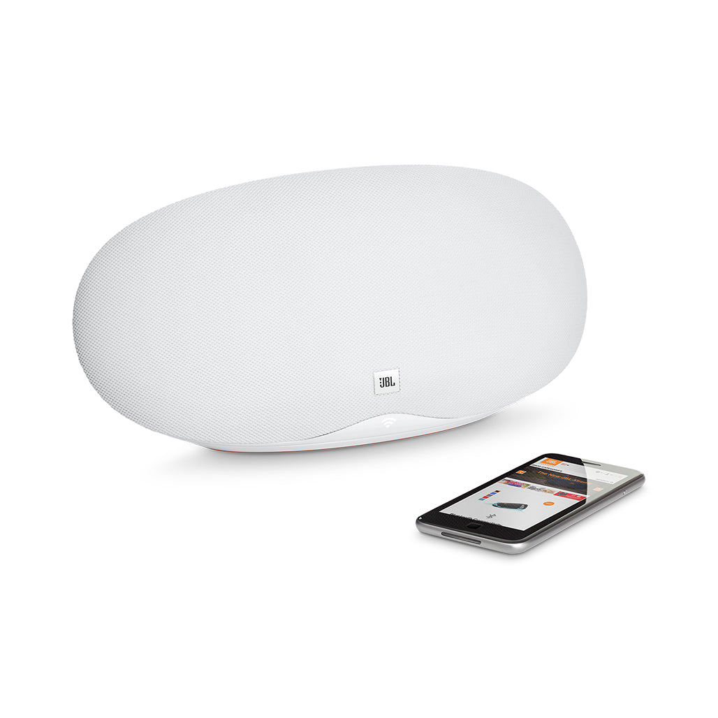 A Photo Of JBL Playlist - Wireless Speaker with Chromecast Built-In – Stream Music Effortlessly