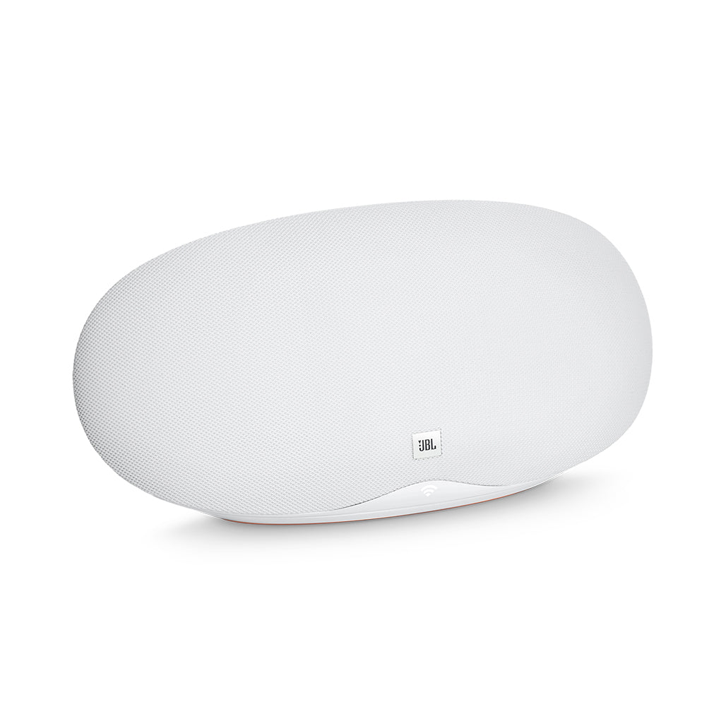 A Photo Of JBL Playlist - Wireless Speaker with Chromecast Built-In – Stream Music Effortlessly