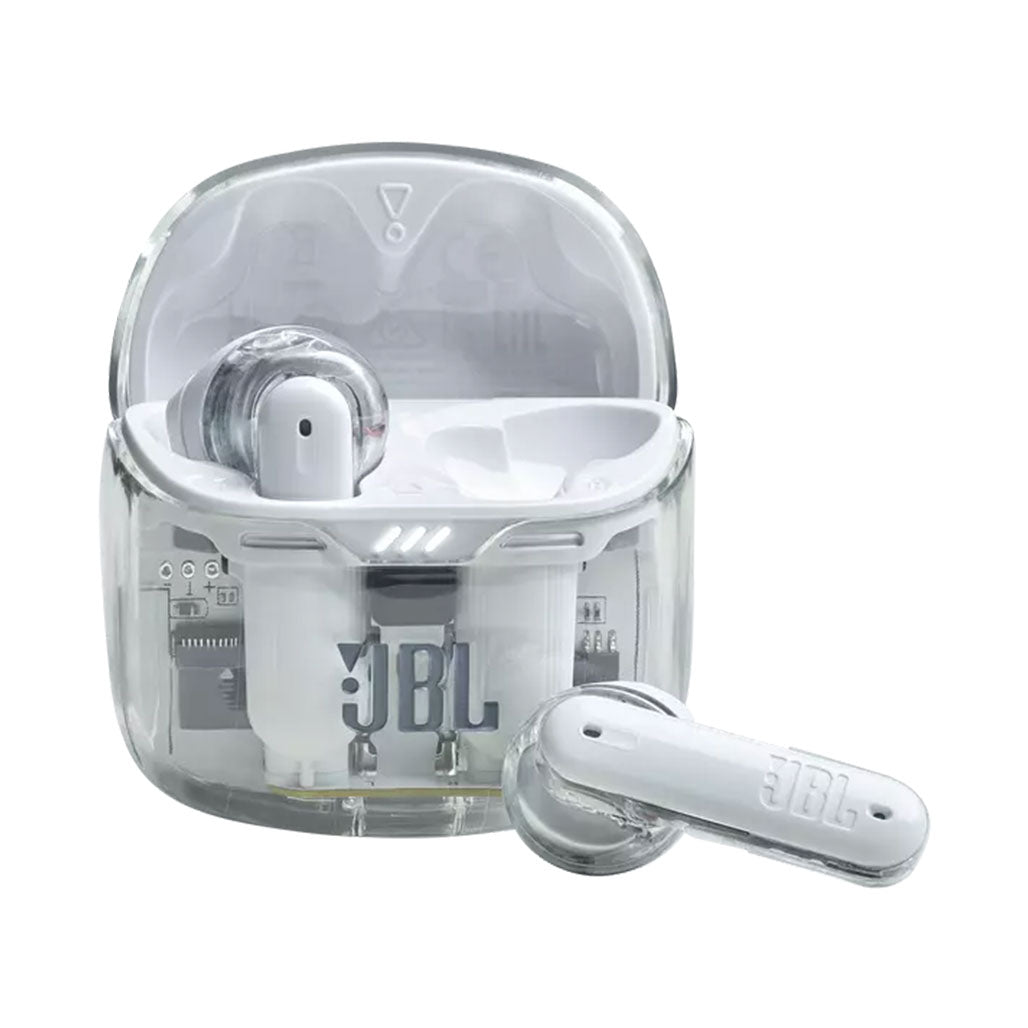 A Photo Of JBL Tune Flex Ghost Edition - True Wireless Earbuds - Pure Bass Sound with Active Noise Cancelling