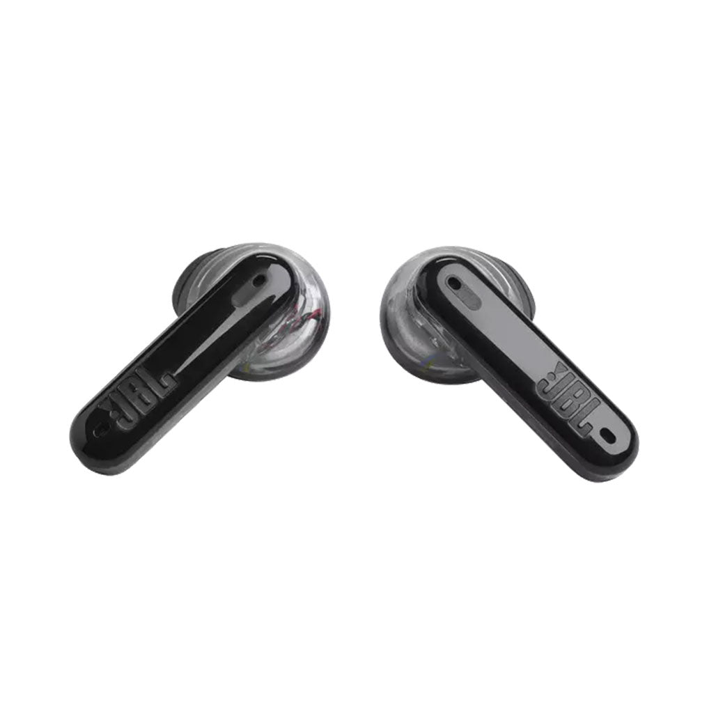 A Photo Of JBL Tune Flex Ghost Edition - True Wireless Earbuds - Pure Bass Sound with Active Noise Cancelling