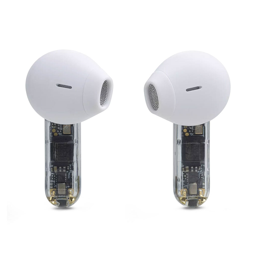 A Photo Of JBL Tune Flex Ghost Edition - True Wireless Earbuds - Pure Bass Sound with Active Noise Cancelling
