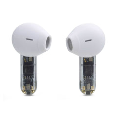 A Photo Of JBL Tune Flex Ghost Edition - True Wireless Earbuds - Pure Bass Sound with Active Noise Cancelling