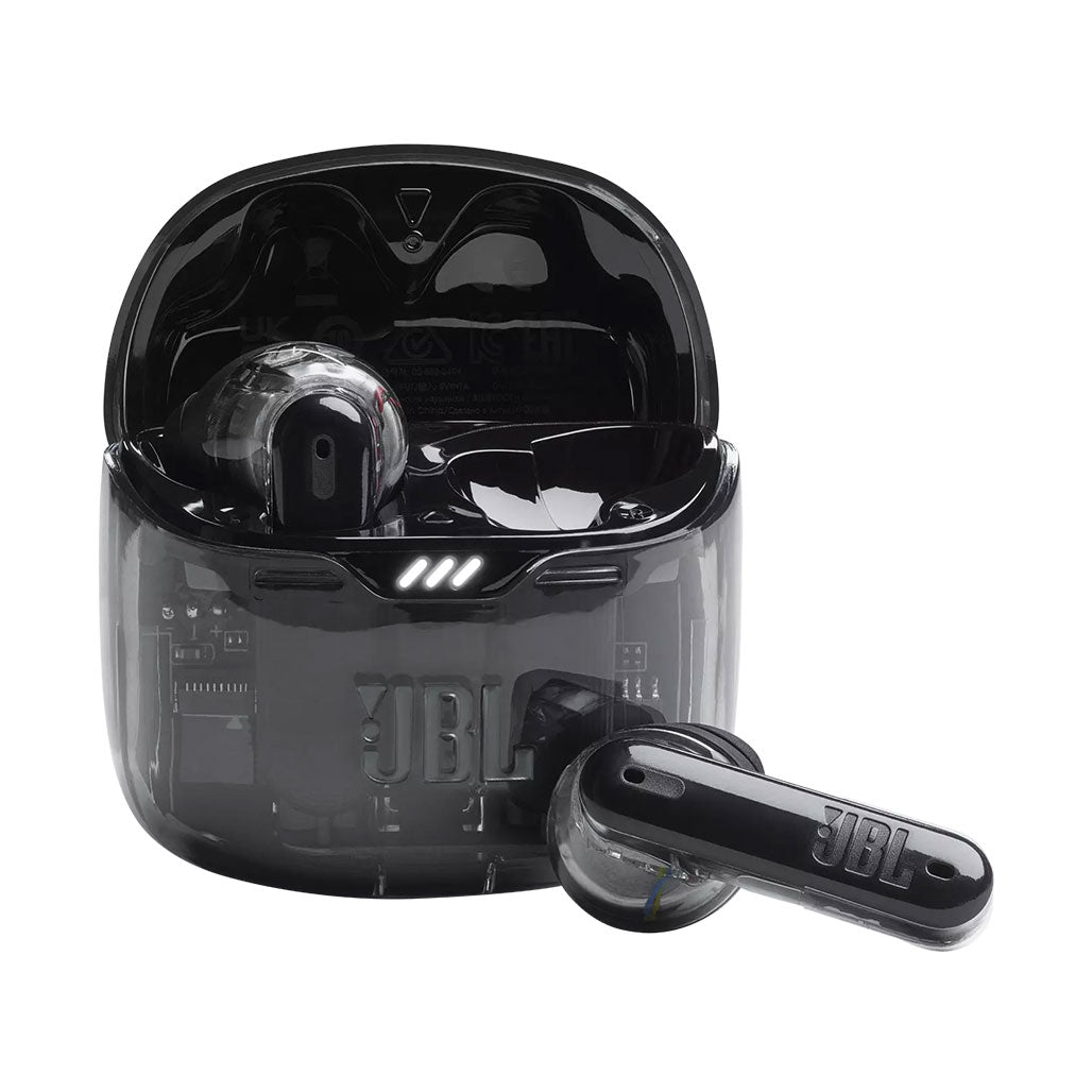 A Photo Of JBL Tune Flex Ghost Edition - True Wireless Earbuds - Pure Bass Sound with Active Noise Cancelling