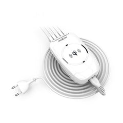 A Photo Of Moxom KH-50Y Wireless Charger | 5 USB Ports, 6.0A Fast Charging with Auto ID Technology
