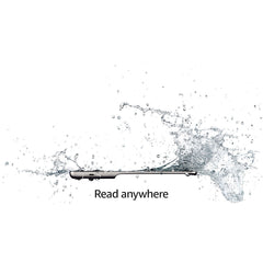 A Photo Of Amazon Kindle Oasis 8GB – 7” E-Reader with Page Turn Buttons, Adjustable Warm Light, Waterproof – Graphite
