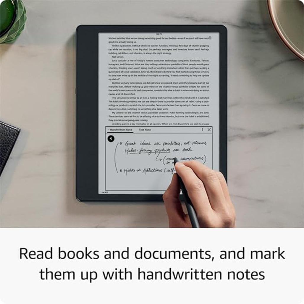 A Photo Of Amazon Kindle Scribe Essentials Bundle – Includes Premium Pen, 10.2