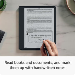 A Photo Of Amazon Kindle Scribe Essentials Bundle – Includes Premium Pen, 10.2