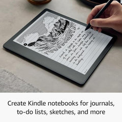A Photo Of Amazon Kindle Scribe Essentials Bundle – Includes Premium Pen, 10.2