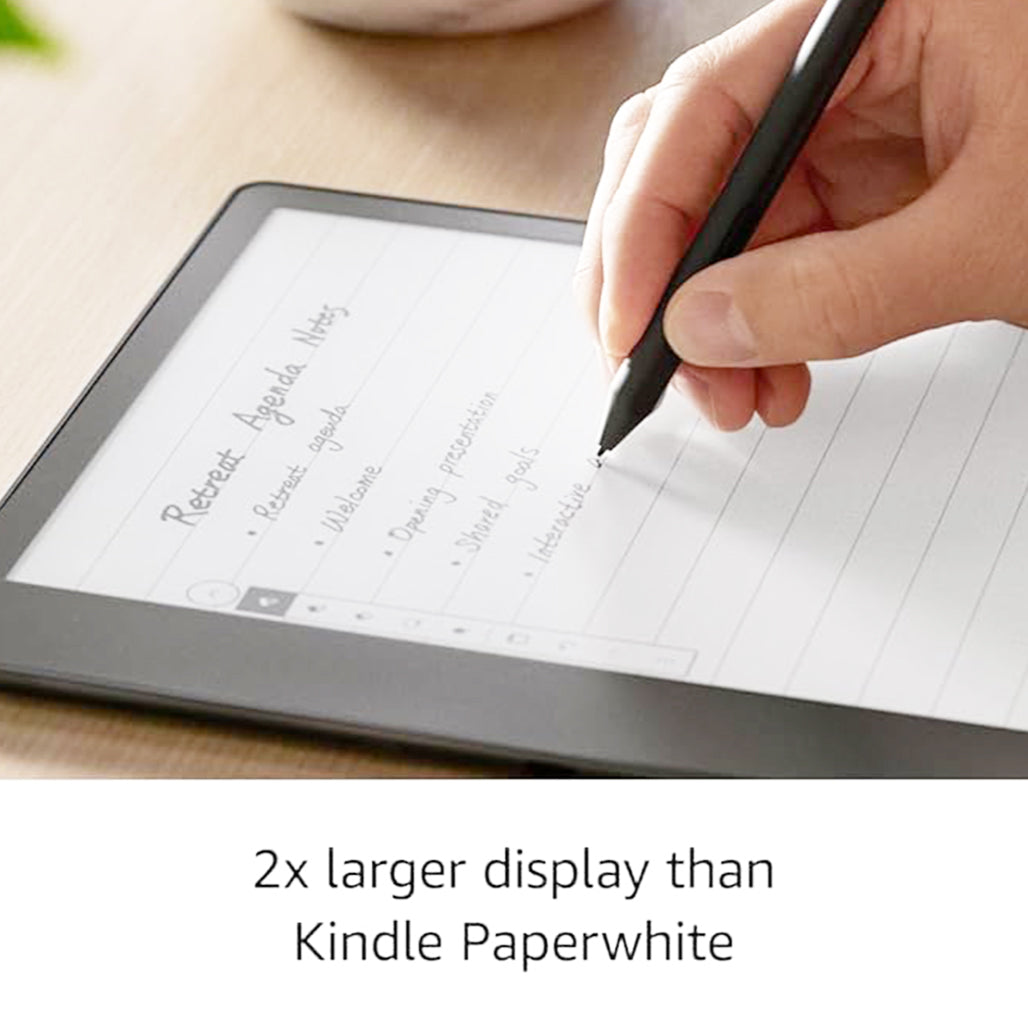 A Photo Of Amazon Kindle Scribe Essentials Bundle – Includes Premium Pen, 10.2