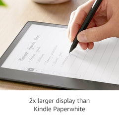 A Photo Of Amazon Kindle Scribe Essentials Bundle – Includes Premium Pen, 10.2