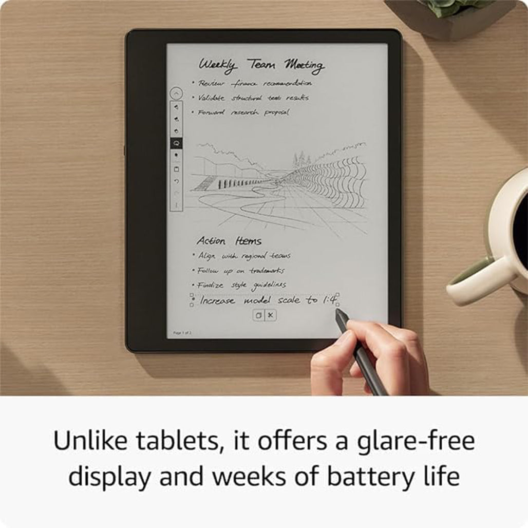 A Photo Of Amazon Kindle Scribe Essentials Bundle – Includes Premium Pen, 10.2