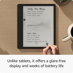 A Photo Of Amazon Kindle Scribe Essentials Bundle – Includes Premium Pen, 10.2