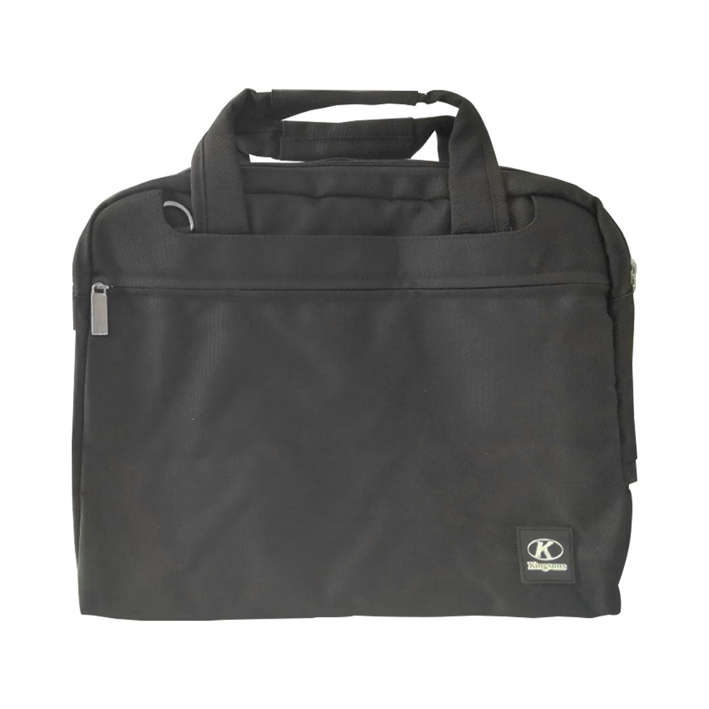 A Photo Of Kingston 14 inch Laptop Bag Black/Beige
