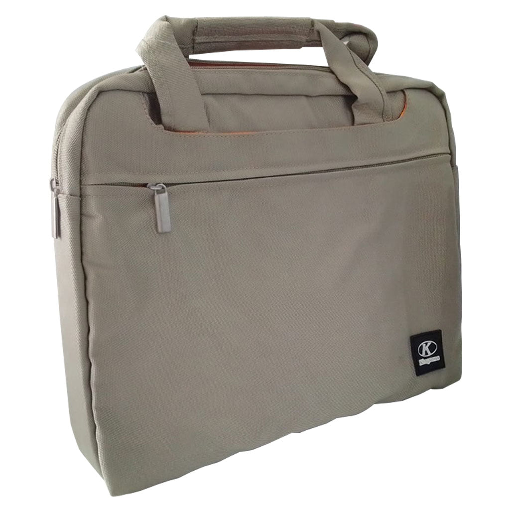 A Photo Of Kingston 14 inch Laptop Bag Black/Beige