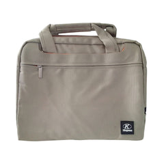A Photo Of Kingston 14 inch Laptop Bag Black/Beige