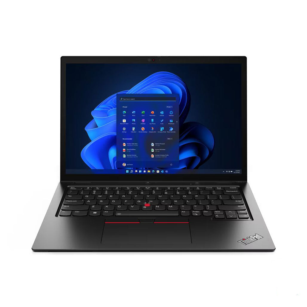 A Photo Of Lenovo ThinkPad L13 Yoga 21B5002AED - 13.3 inch Touchscreen - Core i7-1255U - 16GB Ram - 512GB SSD - Intel Iris Xe