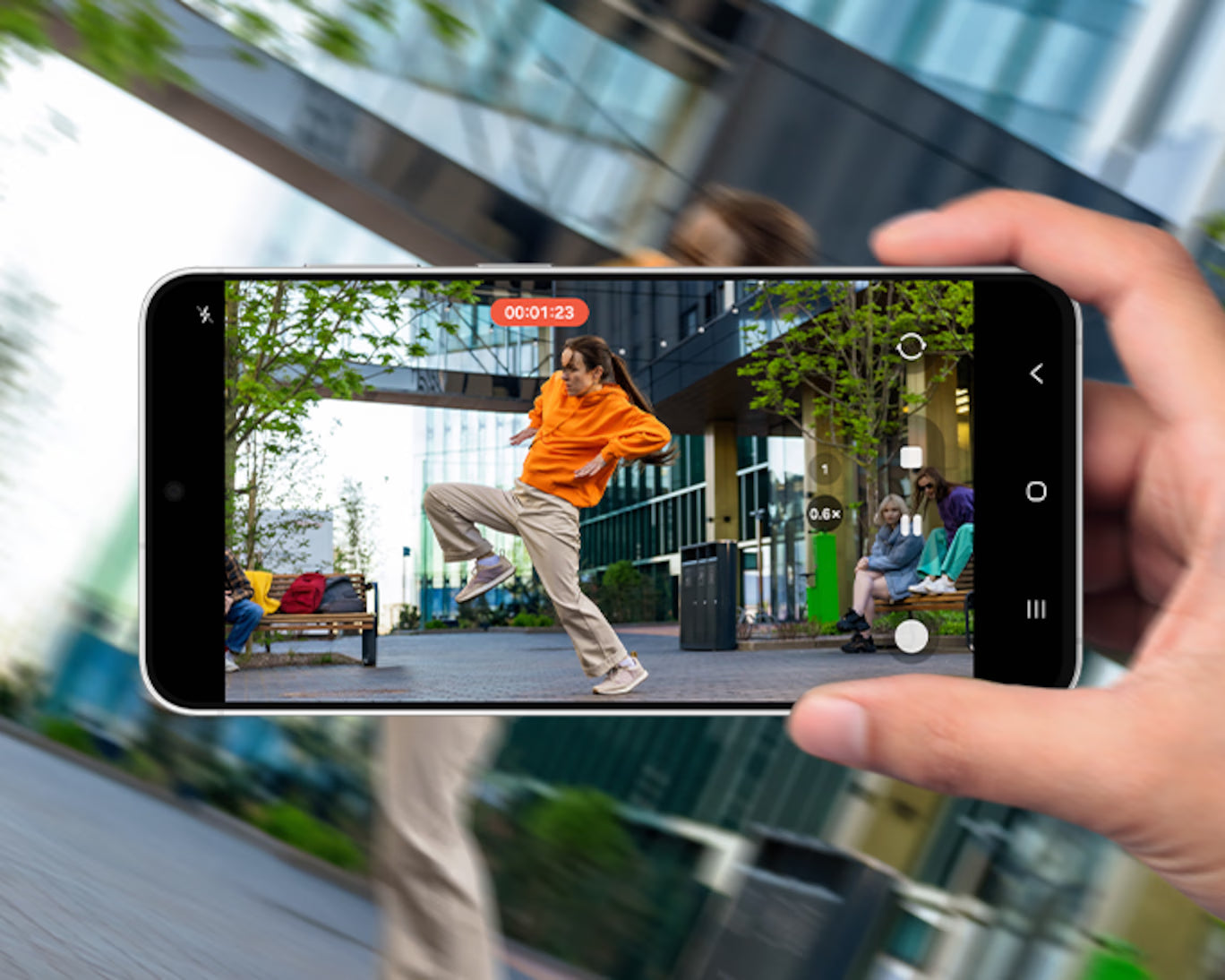 A Photo Of Samsung Galaxy S26 FE - 8GB Ram - 256GB Storage
