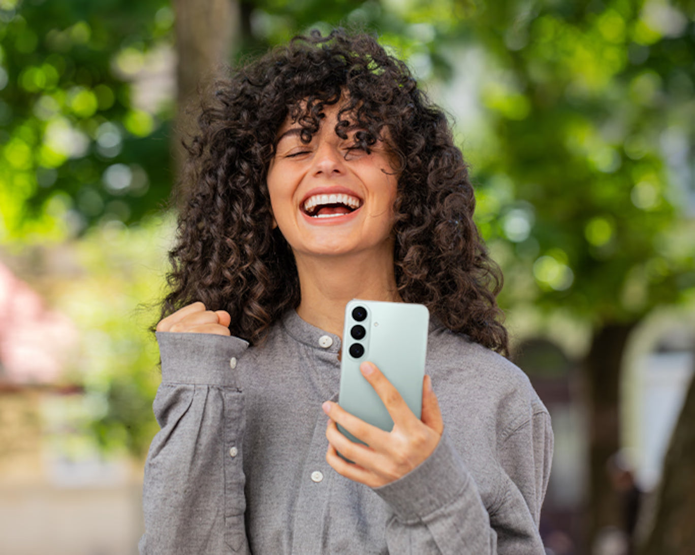 A Photo Of Samsung Galaxy S26 FE - 8GB Ram - 256GB Storage