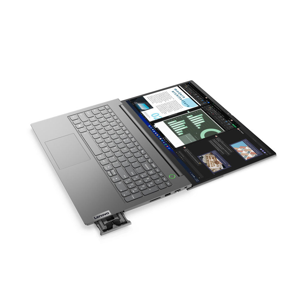 A Photo Of Lenovo ThinkBook 15 G4 21DJ003NED - 15.6 inch - Core i3-1215U - 8GB Ram - 256GB SSD - Integrated Intel UHD