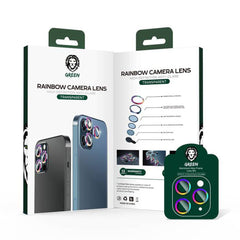 A Photo Of Green Lion Anti-Glare Transparent Camera Lens for iPhone 12/12 Pro (6.1 inch) | 6-Layer Protection, Nano Waterproof Adhesive