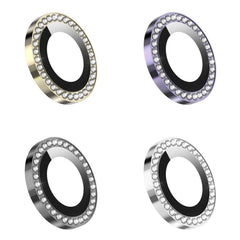 A Photo Of Green Lion Diamond Camera Lens for iPhone 14 Pro & Pro Max | HD Anti-Reflection, Waterproof & Scratch-Resistant