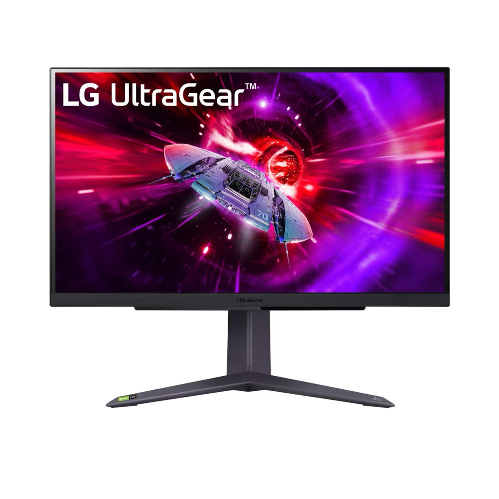 A Photo Of LG 27GR75Q-B - 27” UltraGear™ QHD Gaming Monitor - 165Hz Refresh Rate, NVIDIA G-SYNC® Compatible