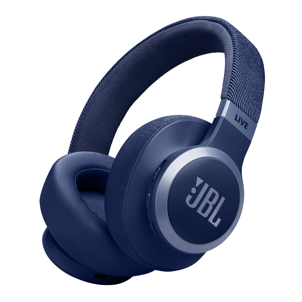A Photo Of JBL Live 770NC Wireless Over-Ear Headphones with True Adaptive Noise Cancellation