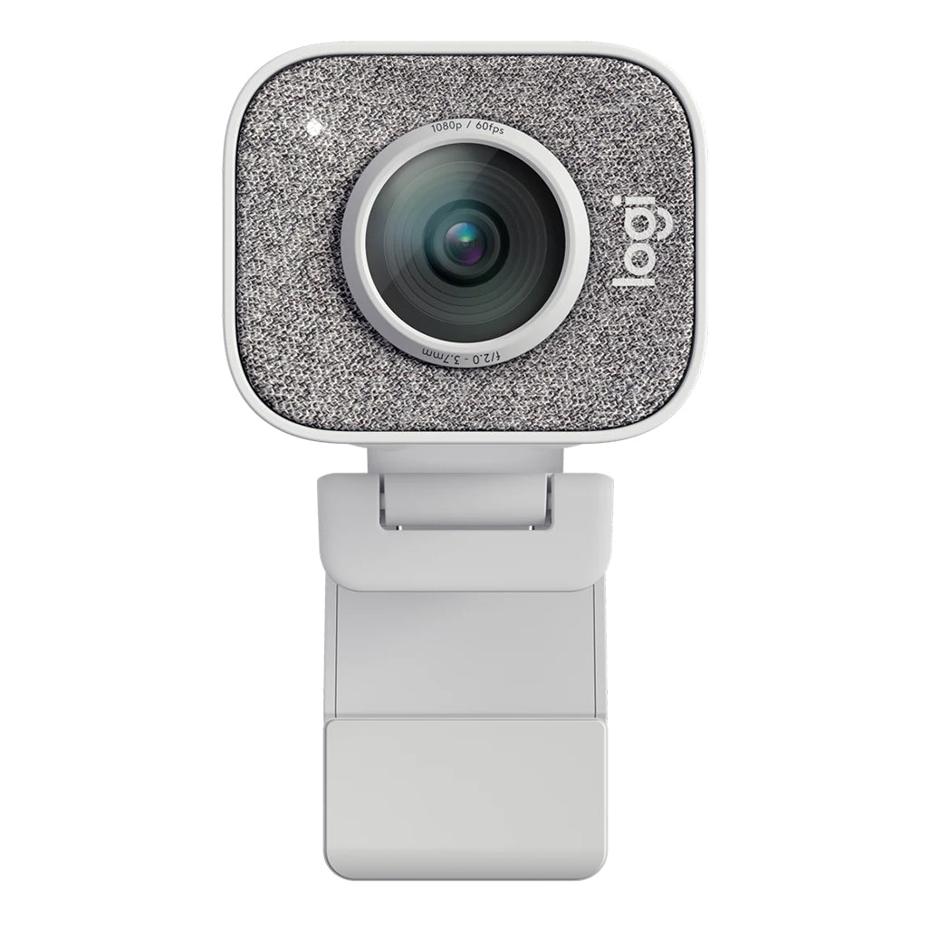 A Photo Of Logitech STREAMCAM Full HD Webcam with USB-C for Live Streaming and Content Creation - White