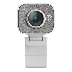 A Photo Of Logitech STREAMCAM Full HD Webcam with USB-C for Live Streaming and Content Creation - White