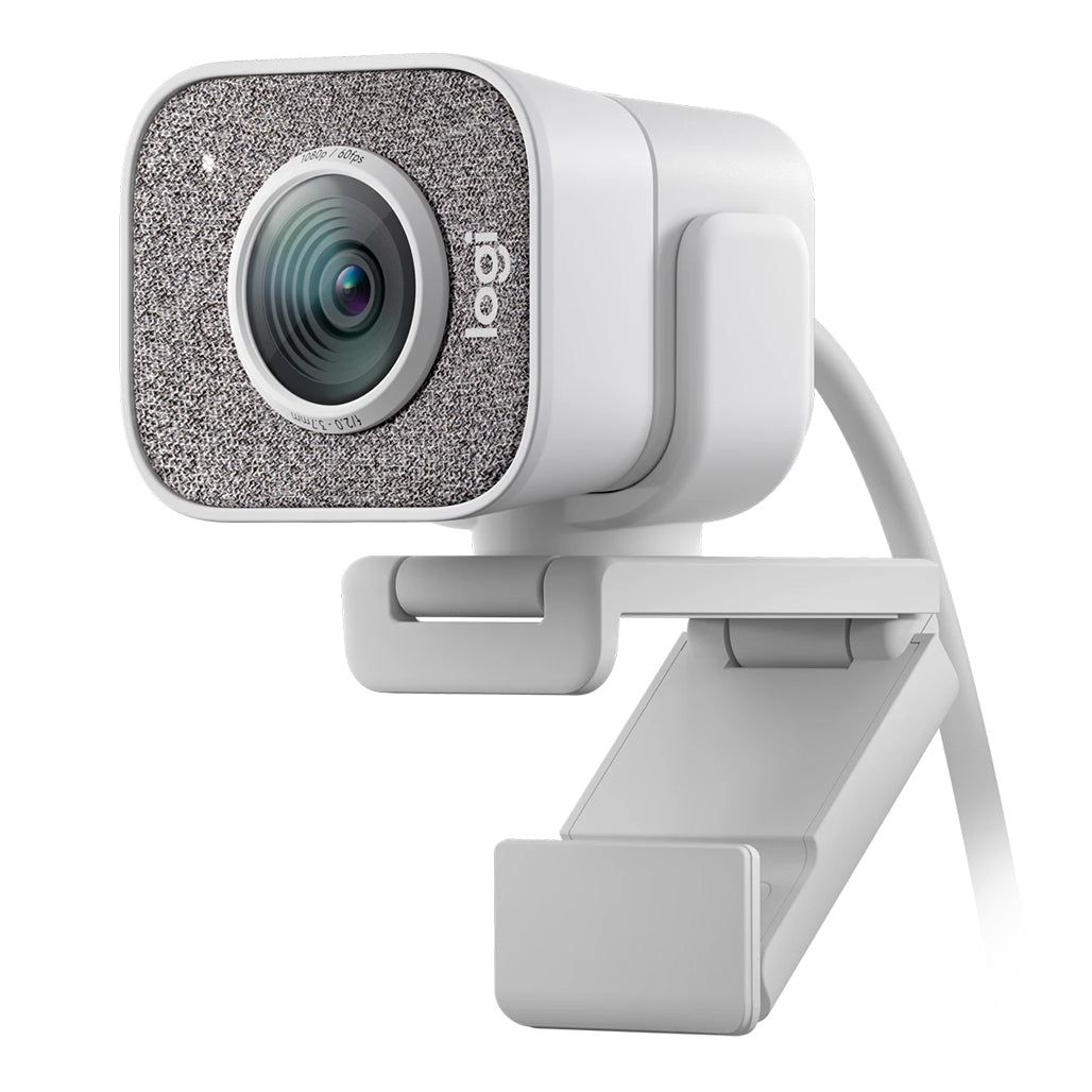 A Photo Of Logitech STREAMCAM Full HD Webcam with USB-C for Live Streaming and Content Creation - White
