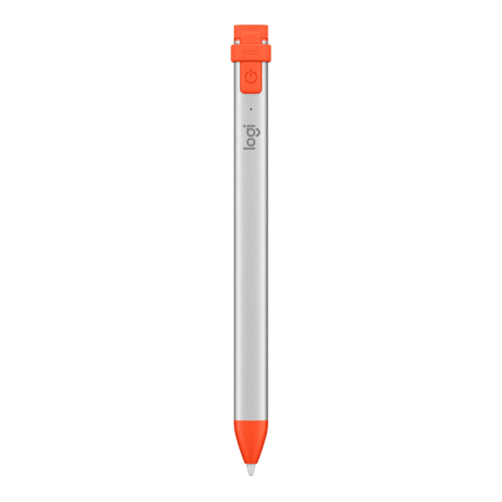 A Photo Of Logitech Crayon Digital Pencil for iPads (Lightning) - Compatible with 2018 iPad Models and Later