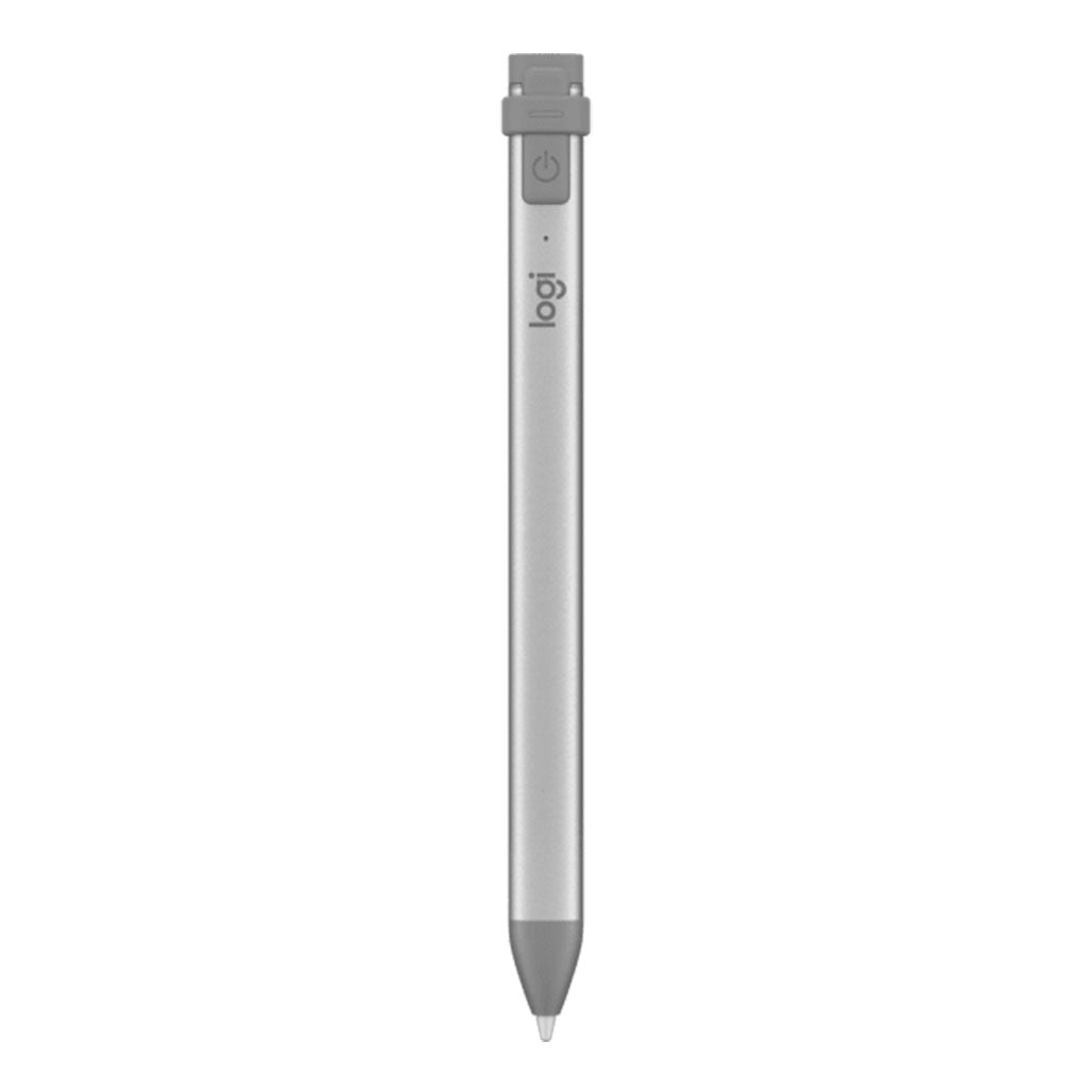 A Photo Of Logitech Crayon Digital Pencil for iPads (Lightning) - Compatible with 2018 iPad Models and Later