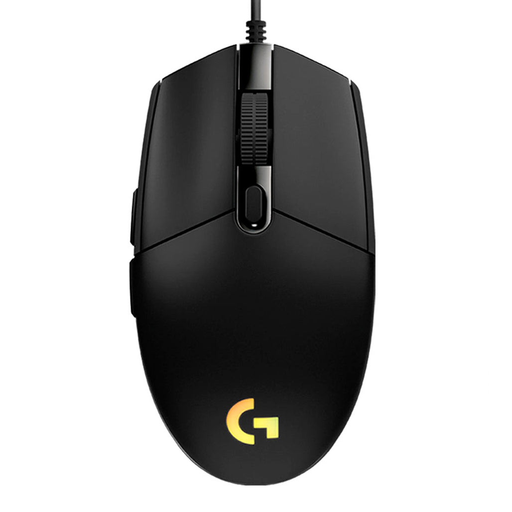 A Photo Of Logitech G203 LIGHTSYNC RGB Wired Gaming Mouse - Customizable Lighting and Gaming-Grade Sensor