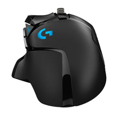 A Photo Of Logitech G502 HERO Wired Gaming Mouse - Precision HERO 25K Sensor, Customizable RGB Lighting, 11 Programmable Buttons, and Tunable Weights