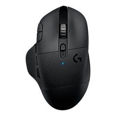 A Photo Of Logitech G604 LIGHTSPEED Wireless Optical Gaming Mouse – 15 Programmable Buttons, HERO 25K Sensor, Dual Connectivity, Hyper-Fast Scroll Wheel