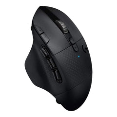 A Photo Of Logitech G604 LIGHTSPEED Wireless Optical Gaming Mouse – 15 Programmable Buttons, HERO 25K Sensor, Dual Connectivity, Hyper-Fast Scroll Wheel
