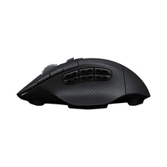 A Photo Of Logitech G604 LIGHTSPEED Wireless Optical Gaming Mouse – 15 Programmable Buttons, HERO 25K Sensor, Dual Connectivity, Hyper-Fast Scroll Wheel