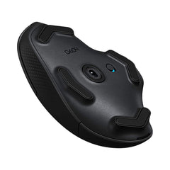 A Photo Of Logitech G604 LIGHTSPEED Wireless Optical Gaming Mouse – 15 Programmable Buttons, HERO 25K Sensor, Dual Connectivity, Hyper-Fast Scroll Wheel