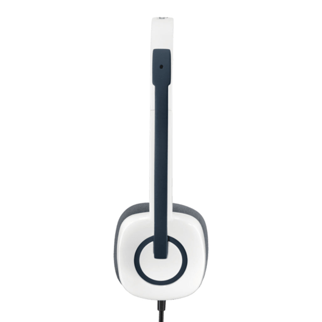 A Photo Of Logitech H150 Stereo Headset with Noise Cancelling Microphone - Clear Sound & Adjustable Design
