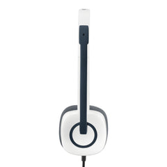 A Photo Of Logitech H150 Stereo Headset with Noise Cancelling Microphone - Clear Sound & Adjustable Design