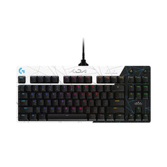 A Photo Of Logitech KDA G Pro TKL Wired Mechanical Gaming Keyboard - GX Clicky Switches & LIGHTSYNC RGB - 920-010077