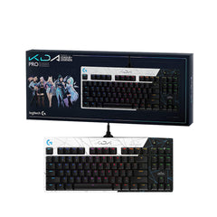 A Photo Of Logitech KDA G Pro TKL Wired Mechanical Gaming Keyboard - GX Clicky Switches & LIGHTSYNC RGB - 920-010077
