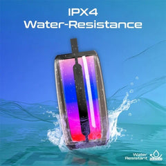 A Photo Of Promate LumiTower True Wireless Bluetooth v5.3 HD Speaker | RGB Lights & 3-Way Connectivity