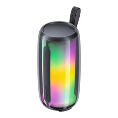 A Photo Of Promate LumiTower True Wireless Bluetooth v5.3 HD Speaker | RGB Lights & 3-Way Connectivity