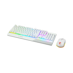 A Photo Of MSI Vigor GK30 Gaming Combo - Full-Size Wired Keyboard and Clutch GM11 RGB Mouse
