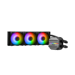 A Photo Of MSI MAG CoreLiquid M360 ARGB - High-Efficiency 360mm Liquid Cooler with Customizable ARGB Lighting